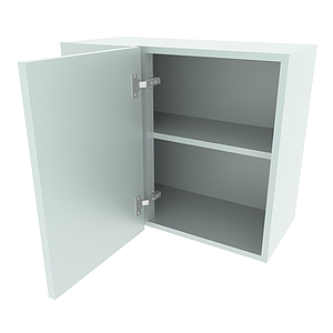 1000, Corner Wall Unit, 575H X 1000W X 300D, Lhb, (600 Door)-U-MPME